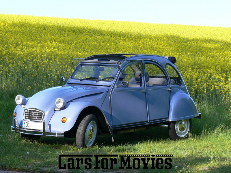 CarsForMovies | Citroen 2CV6 Club 1989 Frankreich Blau Sonstige Zivilfahrzeug Kleinwagen Schleswig-Holstein 6350 ente rolldach 
